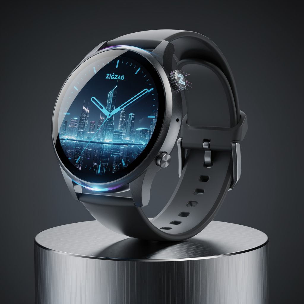 Prototype of a future tech device